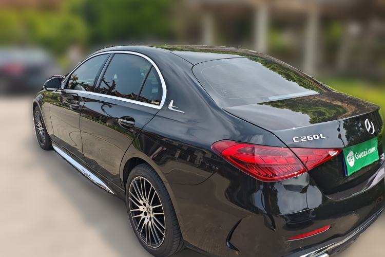 Used Mercedes-Benz C-Class 2023 C 260 L Sport Edition Rear Left 45 Deg