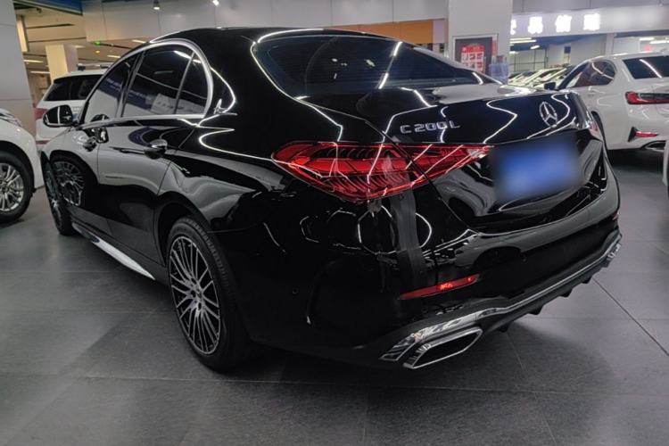 Used Mercedes-Benz C-Class 2023 C 200 L Sport Edition Rear Left 45 Deg
