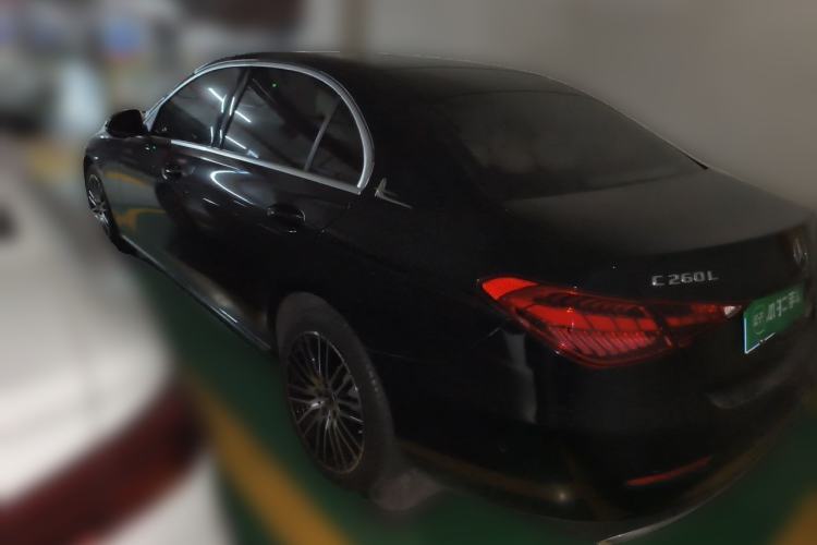 Used Mercedes-Benz C-Class 2023 Facelift C 260 L Rear Left 45 Deg