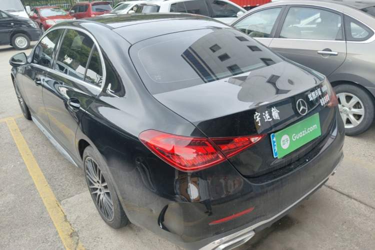 Used Mercedes-Benz C-Class 2023 Second Facelift C 260 L Sport Edition Rear Left 45 Deg