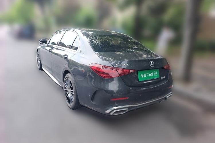 Used Mercedes-Benz C-Class 2023 C 260 L Sport Edition Rear Left 45 Deg
