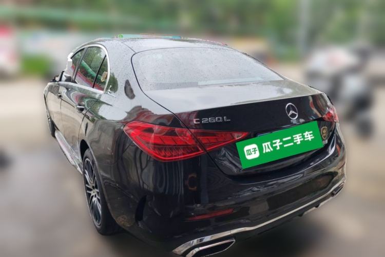 Used Mercedes-Benz C-Class 2023 Restyled C 260 L Sport Edition Rear Left 45 Deg