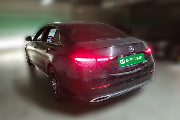 Used Mercedes-Benz C-Class 2023 Facelift C 260 L Rear Left 45 Deg