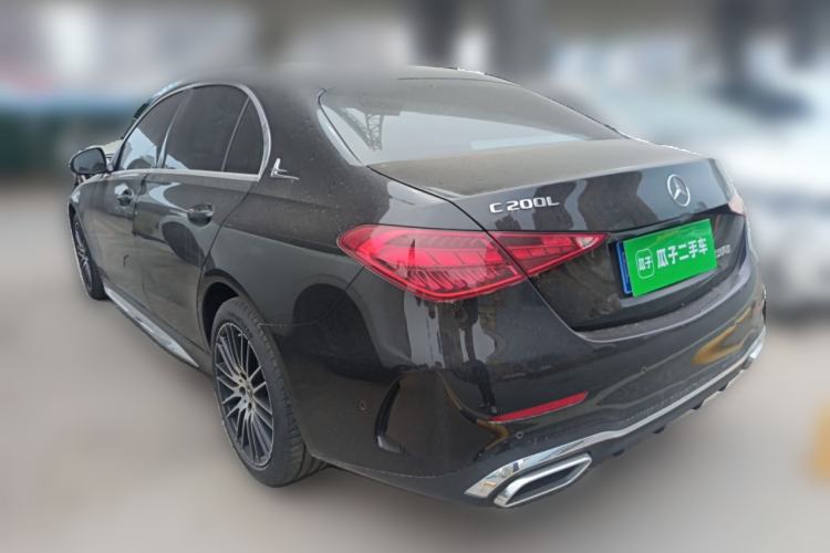 Used Mercedes-Benz C-Class 2023 C 200 L Sport Edition Rear Left 45 Deg