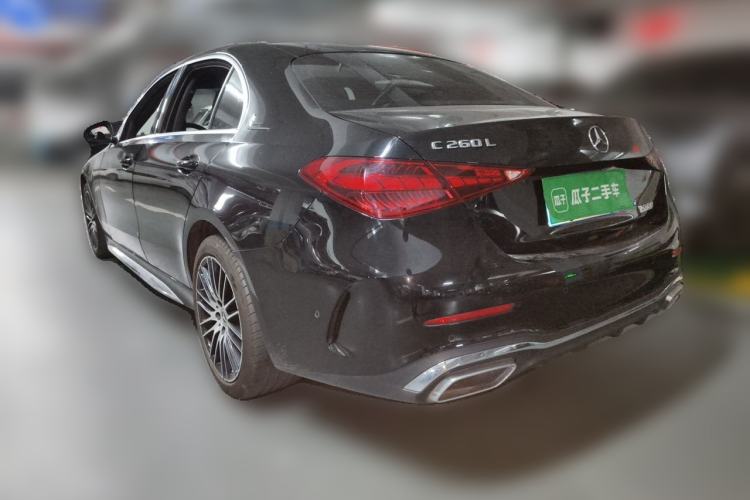 Used Mercedes-Benz C-Class 2023 Restyled C 260 L Sport Edition Rear Left 45 Deg