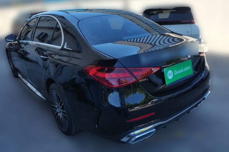 Used Mercedes-Benz C-Class 2023 Restyled C 260 L Sport Edition Rear Left 45 Deg
