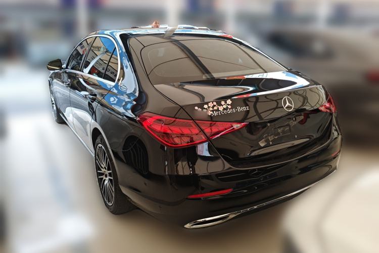 Used Mercedes-Benz C-Class 2023 Facelift C 260 L Rear Left 45 Deg