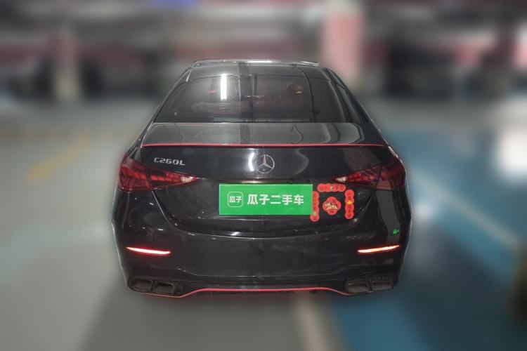 Used Mercedes-Benz C-Class 2023 Restyled C 260 L Night Edition Sports Version Rear