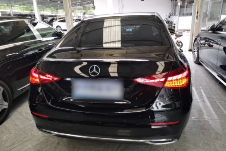Used Mercedes-Benz C-Class 2023 Facelift C 260 L Rear
