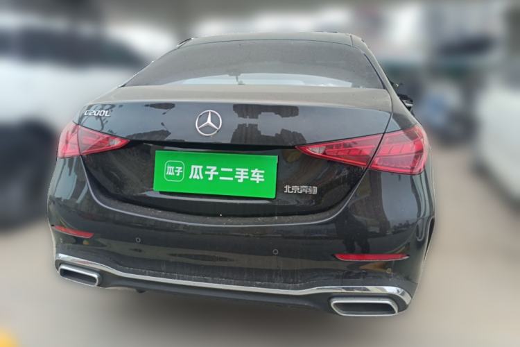 Used Mercedes-Benz C-Class 2023 C 200 L Sport Edition Rear