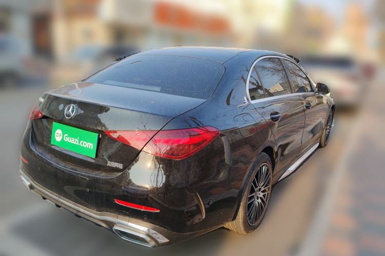 Used Mercedes-Benz C-Class 2023 Second Facelift C 260 L Sport Edition Rear Right 45 Deg