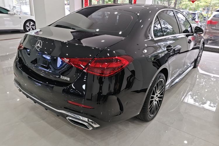 Used Mercedes-Benz C-Class 2023 Revised C 200 L Sport Edition Rear Right 45 Deg