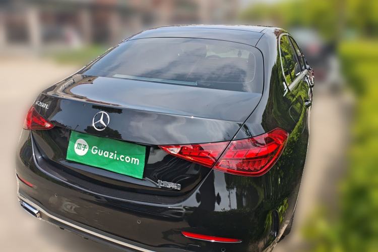 Used Mercedes-Benz C-Class 2023 C 260 L Sport Edition Rear Right 45 Deg