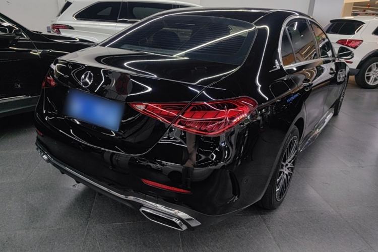Used Mercedes-Benz C-Class 2023 C 200 L Sport Edition Rear Right 45 Deg