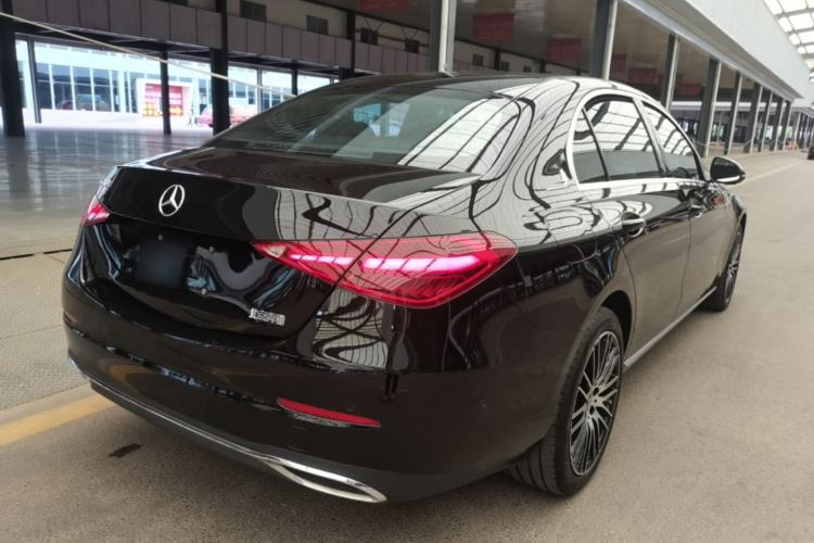 Used Mercedes-Benz C-Class 2023 Facelift C 260 L Rear Right 45 Deg