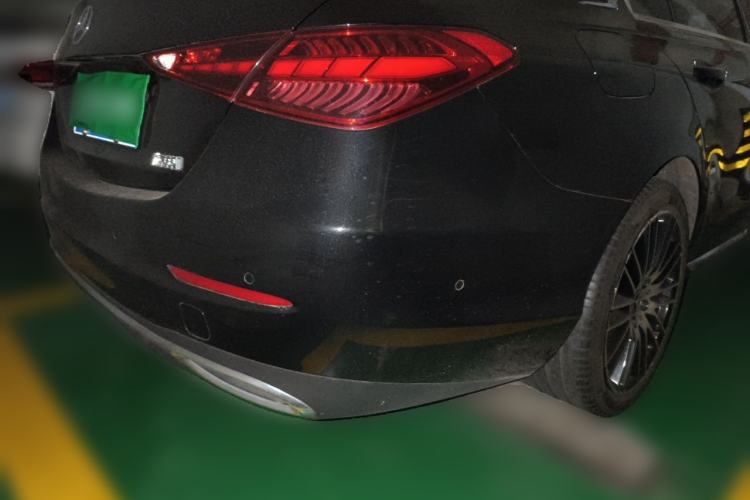 Used Mercedes-Benz C-Class 2023 Facelift C 260 L Rear Right 45 Deg
