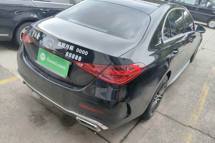 Used Mercedes-Benz C-Class 2023 Second Facelift C 260 L Sport Edition Rear Right 45 Deg