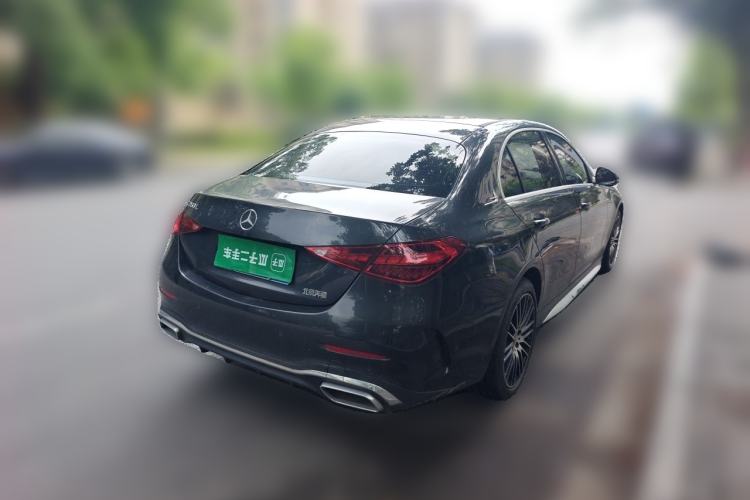 Used Mercedes-Benz C-Class 2023 C 260 L Sport Edition Rear Right 45 Deg