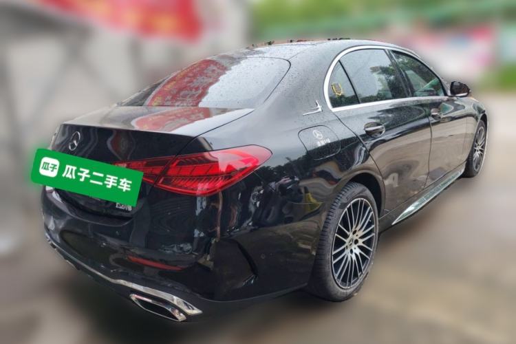 Used Mercedes-Benz C-Class 2023 Restyled C 260 L Sport Edition Rear Right 45 Deg