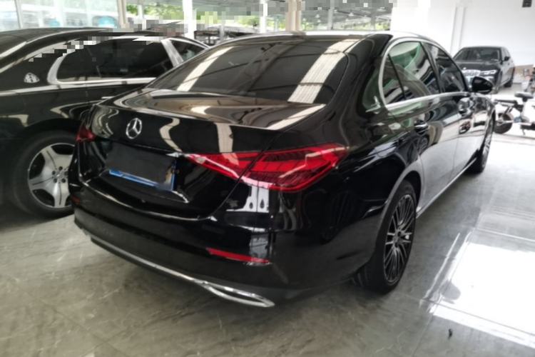 Used Mercedes-Benz C-Class 2023 Facelift C 260 L Rear Right 45 Deg