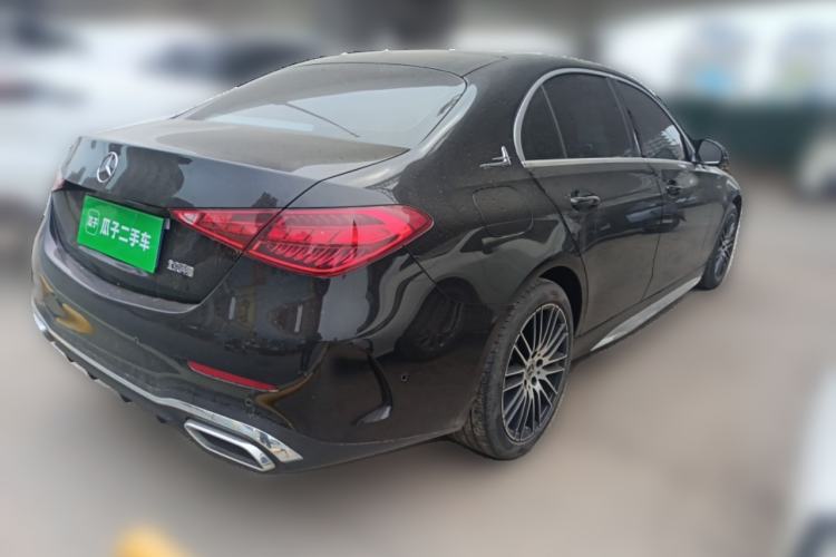 Used Mercedes-Benz C-Class 2023 C 200 L Sport Edition Rear Right 45 Deg