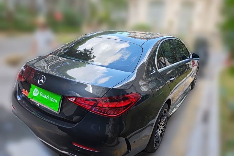 Used Mercedes-Benz C-Class 2023 Second Facelift C 260 L Sport Edition Rear Right 45 Deg