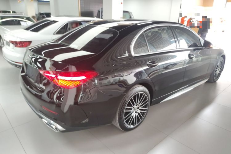 Used Mercedes-Benz C-Class 2023 C 260 L Sport Edition Rear Right 45 Deg