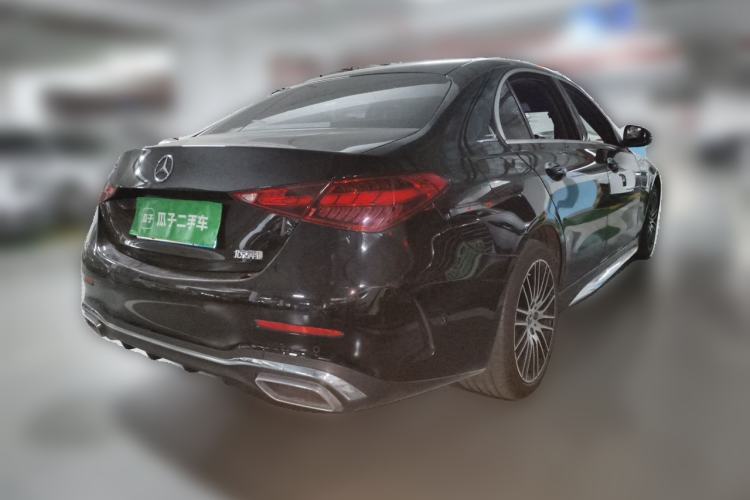 Used Mercedes-Benz C-Class 2023 Restyled C 260 L Sport Edition Rear Right 45 Deg
