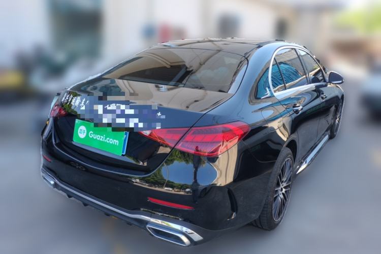 Used Mercedes-Benz C-Class 2023 Restyled C 260 L Sport Edition Rear Right 45 Deg