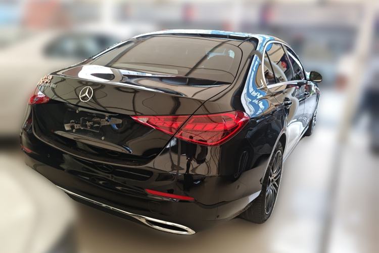 Used Mercedes-Benz C-Class 2023 Facelift C 260 L Rear Right 45 Deg
