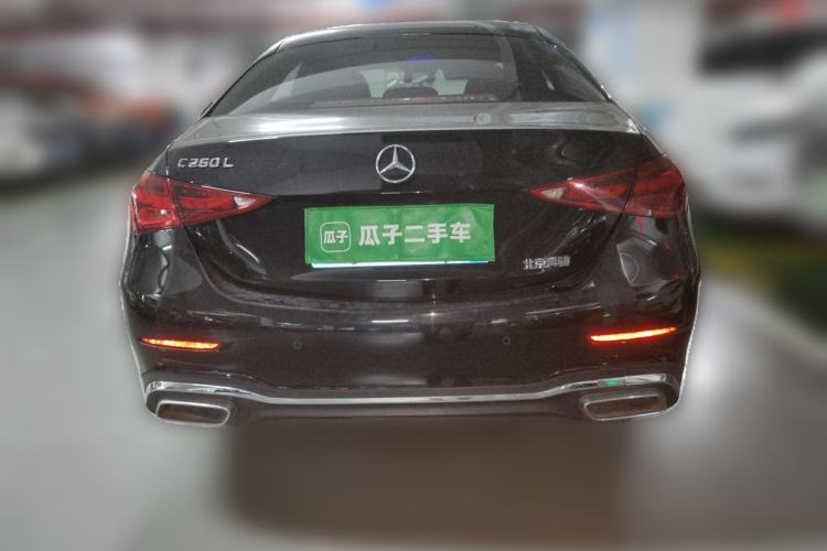 Used Mercedes-Benz C-Class 2023 Restyled C 260 L Sport Edition Rear