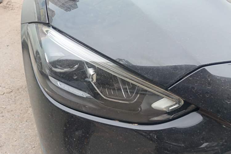 Used Mercedes-Benz C-Class 2023 C 200 L Sport Edition Right Front Headlight