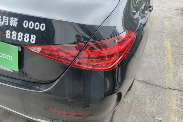 Used Mercedes-Benz C-Class 2023 Second Facelift C 260 L Sport Edition Right Rear Taillight