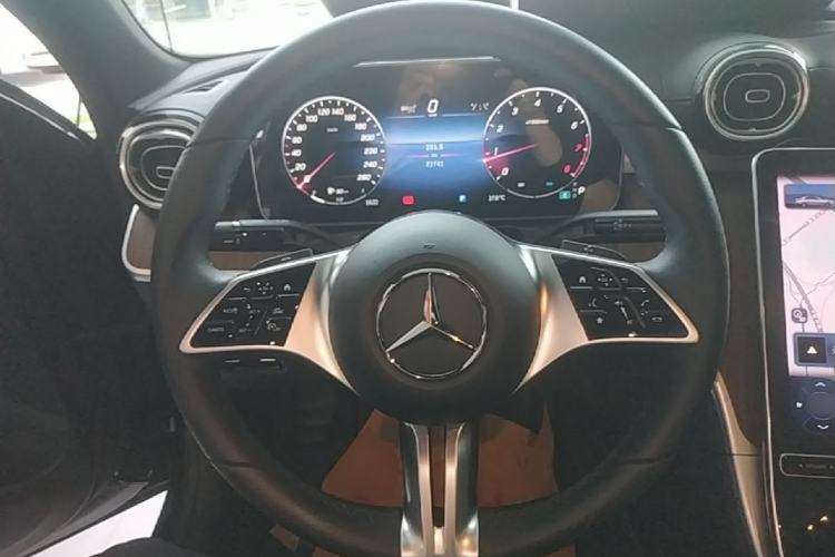 Used Mercedes-Benz C-Class 2023 C 260 L Steering Wheel