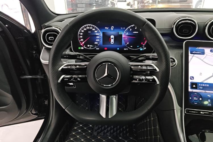 Used Mercedes-Benz C-Class 2023 Revised C 200 L Sport Edition Steering Wheel