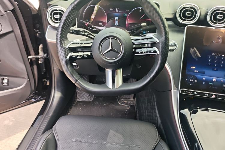 Used Mercedes-Benz C-Class 2023 C 260 L Sport Edition Steering Wheel
