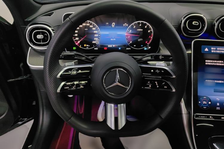 Used Mercedes-Benz C-Class 2023 C 200 L Sport Edition Steering Wheel