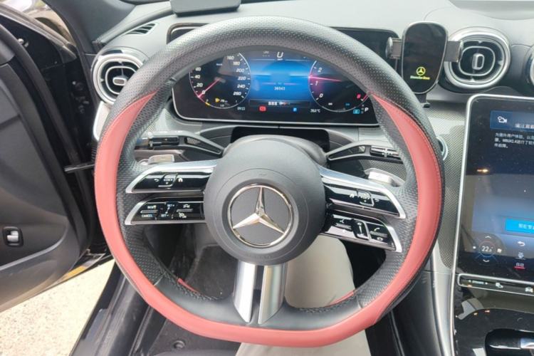 Used Mercedes-Benz C-Class 2023 Second Facelift C 260 L Sport Edition Steering Wheel