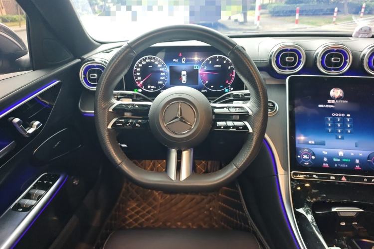 Used Mercedes-Benz C-Class 2023 C 260 L Sport Edition Steering Wheel