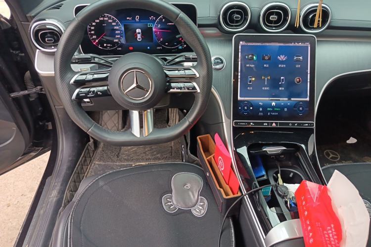 Used Mercedes-Benz C-Class 2023 C 200 L Sport Edition Steering Wheel