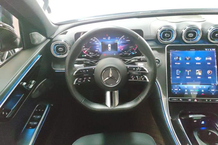 Used Mercedes-Benz C-Class 2023 C 260 L Sport Edition Steering Wheel