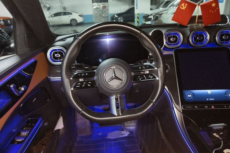 Used Mercedes-Benz C-Class 2023 Restyled C 260 L Sport Edition Steering Wheel
