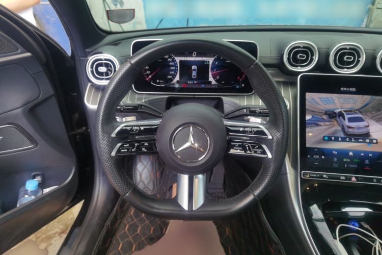 Used Mercedes-Benz C-Class 2023 Restyled C 260 L Sport Edition Steering Wheel