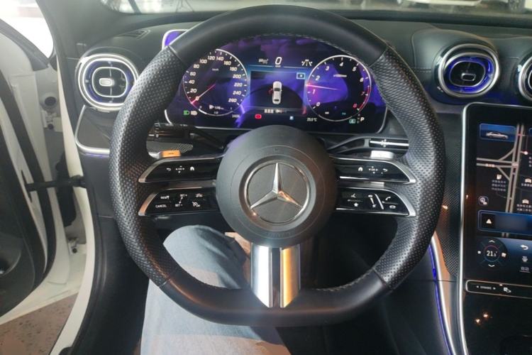 Used Mercedes-Benz C-Class 2023 Restyled C 260 L Sport Edition Steering Wheel