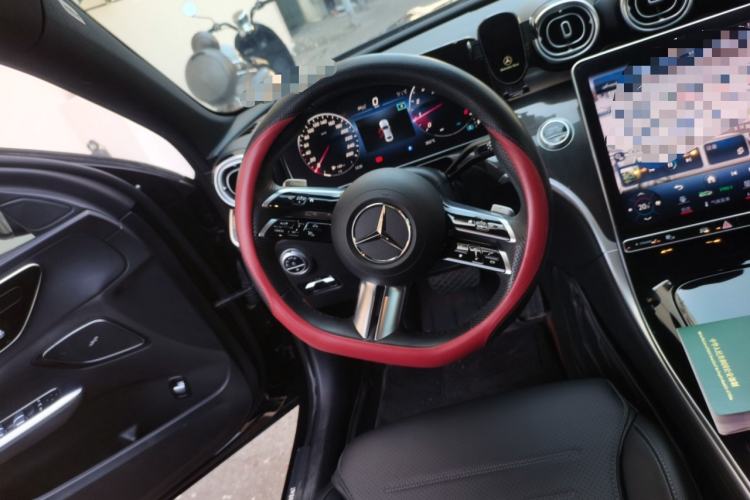 Used Mercedes-Benz C-Class 2023 Restyled C 260 L Sport Edition Steering Wheel
