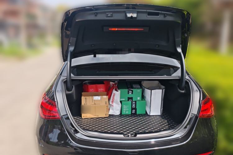 Used Mercedes-Benz C-Class 2023 C 260 L Sport Edition Trunk