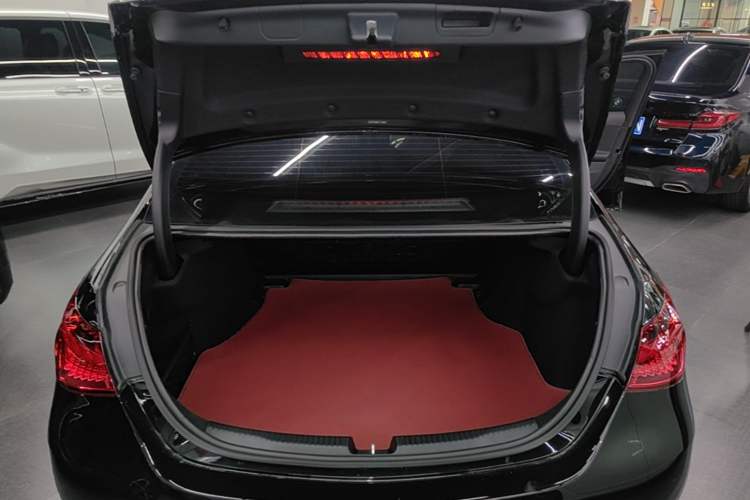 Used Mercedes-Benz C-Class 2023 C 200 L Sport Edition Trunk