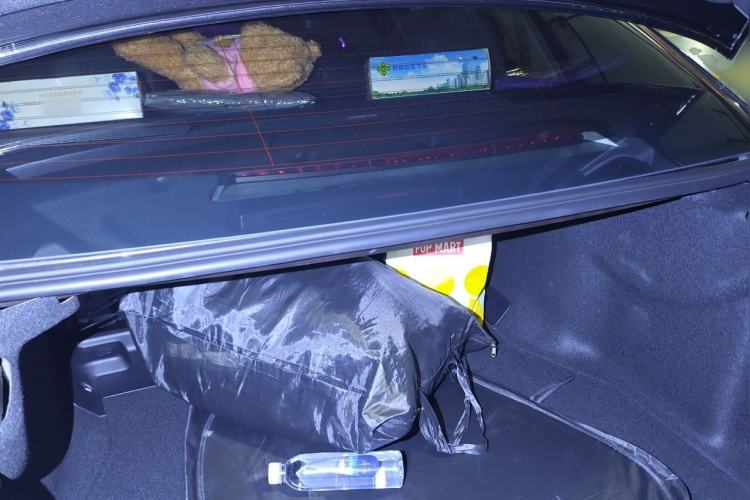 Used Mercedes-Benz C-Class 2023 Second Facelift C 260 L Starry Night Sports Edition Trunk