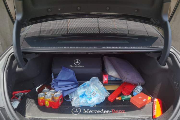 Used Mercedes-Benz C-Class 2023 Restyled C 260 L Sport Edition Trunk