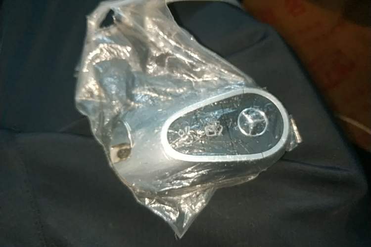 Used Mercedes-Benz C-Class 2023 C 260 L Vehicle Key